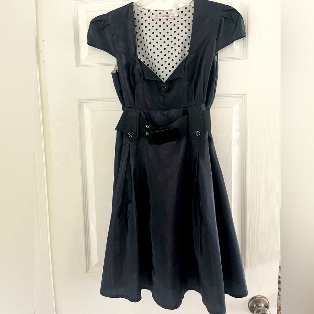 Love Culture Black Dress